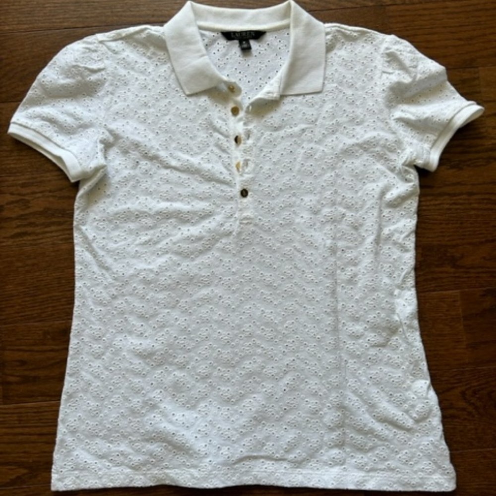 ❌️SOLD❌️ Polo shirt by Lauren Ralph Lauren